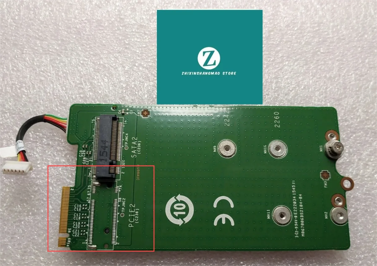Imagem -03 - Placa Pcie Sata Ssd Adaptador para Msi Gt72 Gt72s Gs63vr Ms1782 17822 Gs63vr m2 m