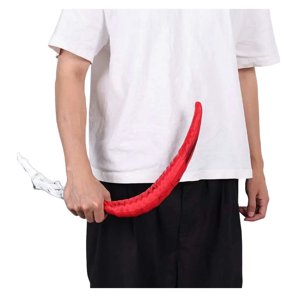 الصورة الرمزية Varang تأثيري الذيل الانحناء سكين زخرفة زي الملحقات للكبار الرجال النساء الخيال لعب الأدوار كرنفال الهالوين #6