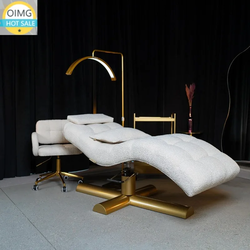 Modern Beauty Salon Furniture Professional Massage Bed Electric Lash Bed for Salon Ayurveda Massage Bed