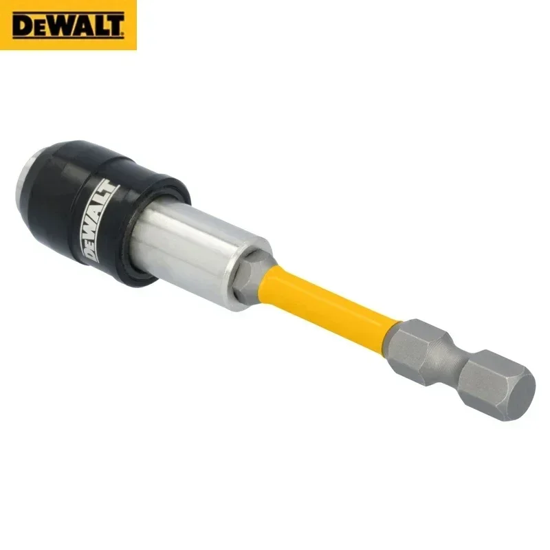 Imagem -02 - Dewalt Max Fit Cabo de Extensão Magnética Hexagonal Suporte de Posicionamento de Bloqueio Dewalt Acessórios para Ferramentas Elétricas Dwaf3hldmf