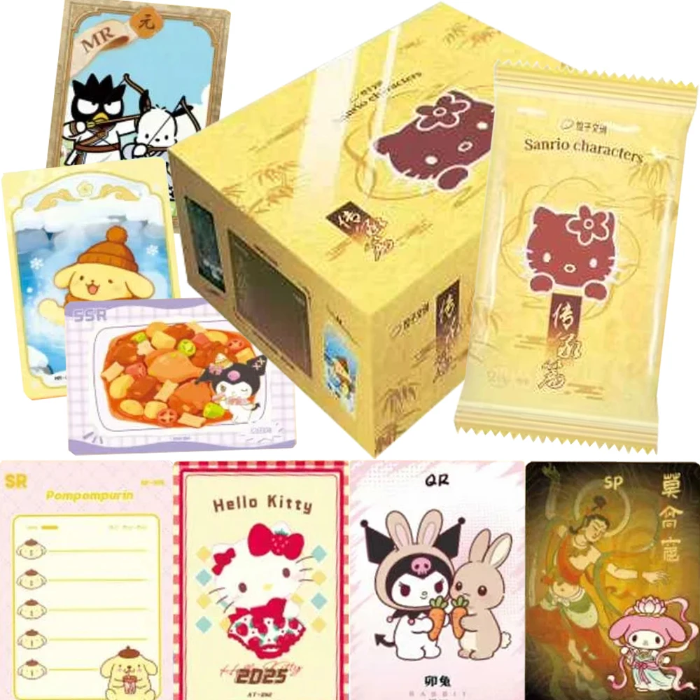 

Popular Anime Cartoon Characters Cute Surprise Collection Card for Kid Trendy Exquisite Creative Theme Character Peripheral Gift