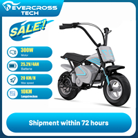 EVERCROSS TECH EV 07M child electric Motorbike, speed 20 km/h, range 10 km, wheels 11 \