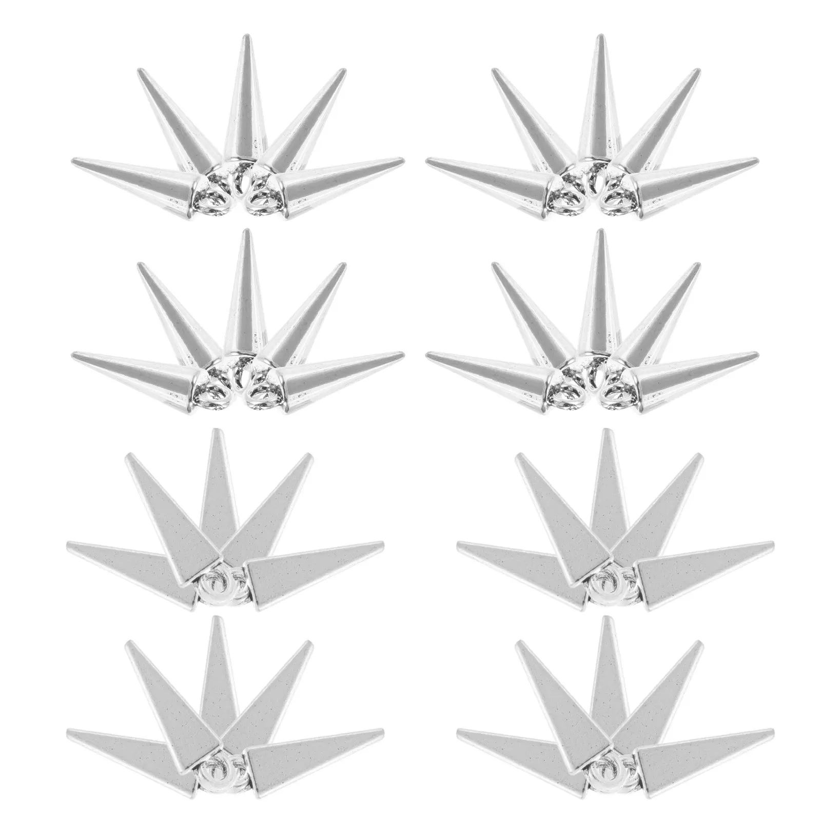 

40 шт. конусных подвесок из цинкового сплава, металлические шармы для изготовления украшений, набор для рукоделия, оптовый комплект для ожерелий, браслетов, брелоков, цепочек на ключицы