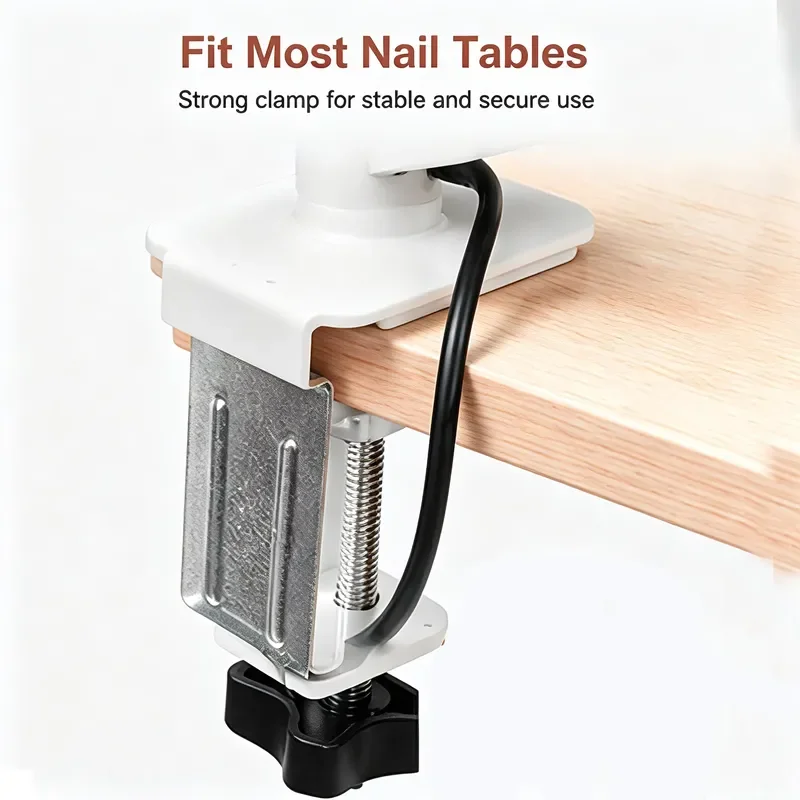 Professional Pedicure Vacuum Cleaner Floor to Ceiling Desktop Clip on Strong Suction ABS Material Wholesale Custom Design for