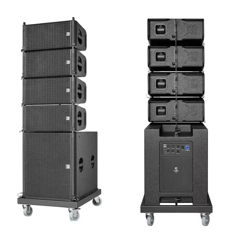 【Competitive Price】 Waterproof Line Array Speakers Big Power Sound System 18 Inch Speaker