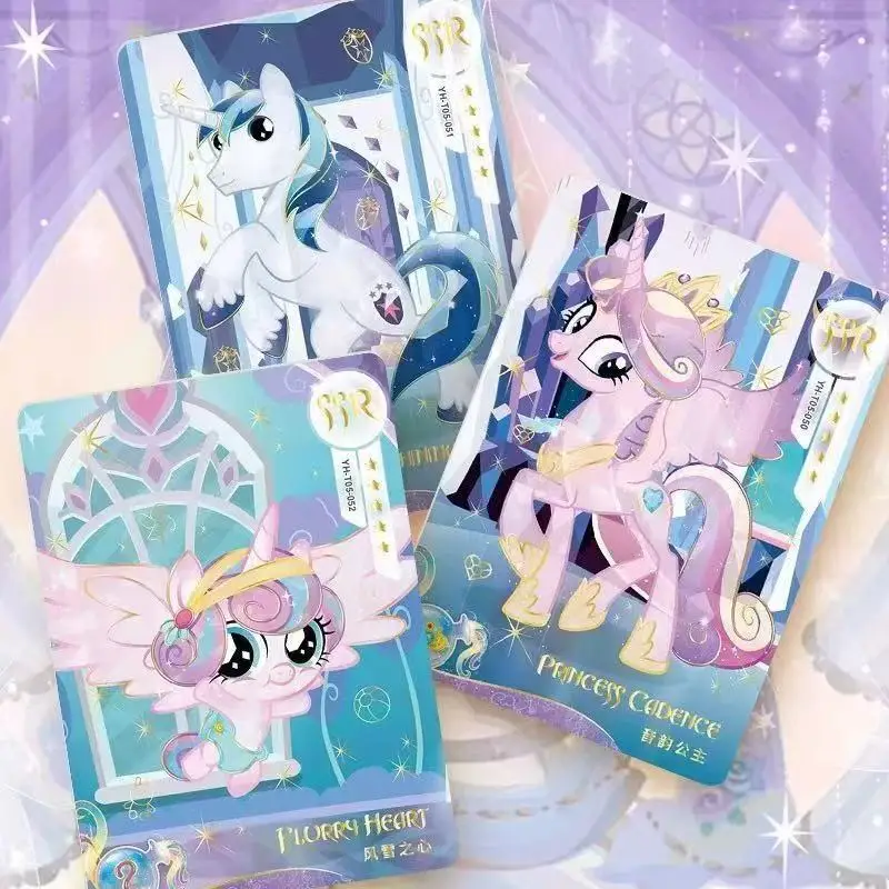 KAYOU genuine Xiaoma Baoli friendship eternal card Huiyue bag cute and funny party princess anime collection card toy gift