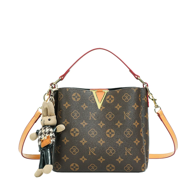 Large Capacity Diaper Bag Women Crossbody Tote Shoulder Bag Casual Unique High End Minimalist Leather Retro Designer Paris