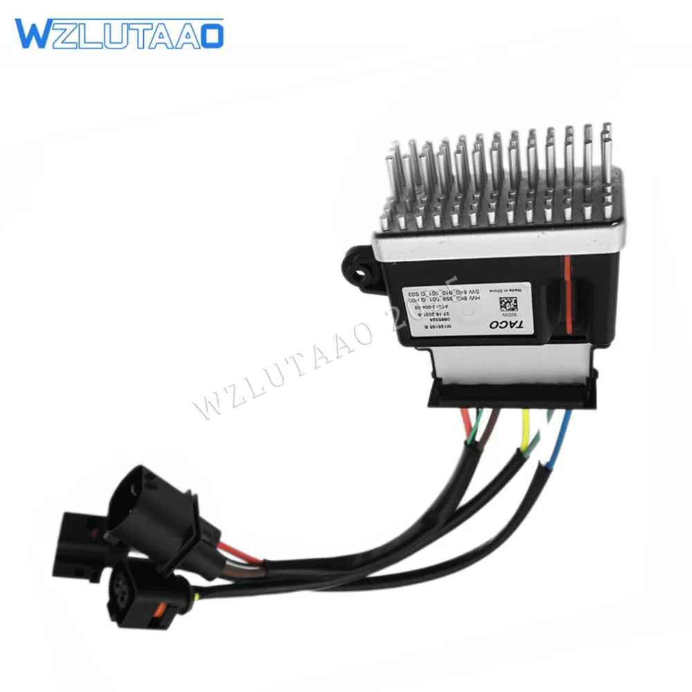 8K0959501G Radiator Fan Control Unit For Audi A4 A5 A6 A7 Q3 Q5 RSQ3 VW Phaeton 2017-) 8K0959501A 8K0959501C car accessories view 3