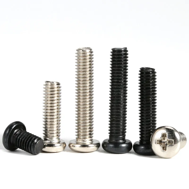 1 box Mini Mechanical Screws Set Cross Head Small Screws Box Pack for Glasses Watch Notebook Computer Electronic Repair Parts