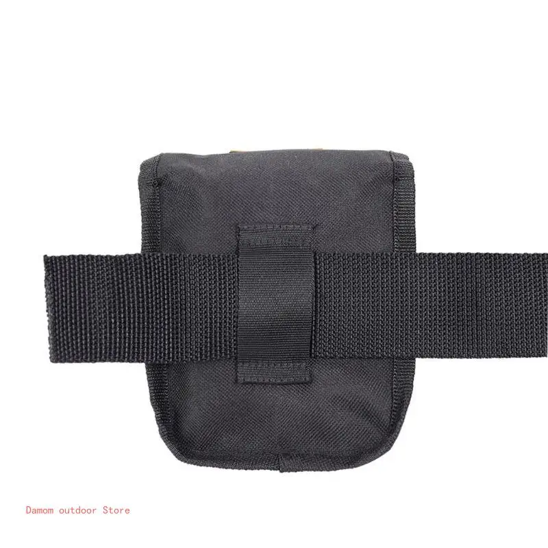 Adjustable Diving Spare Weight Belt Pocket with Quick Release Buckle