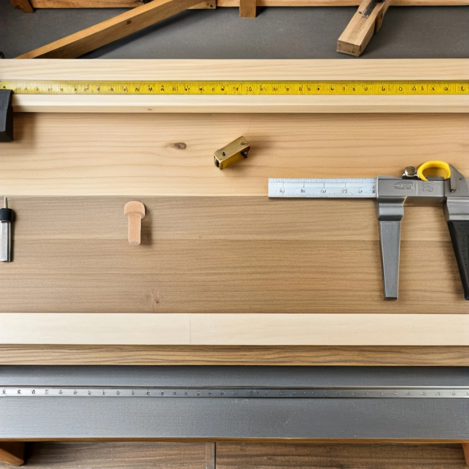 

50pcs Wood Axle For Crafts Unique Mushroom Head Long Rod Design Diy Wooden Craft Sticks Train Wheel Pegs Unfinished Wood