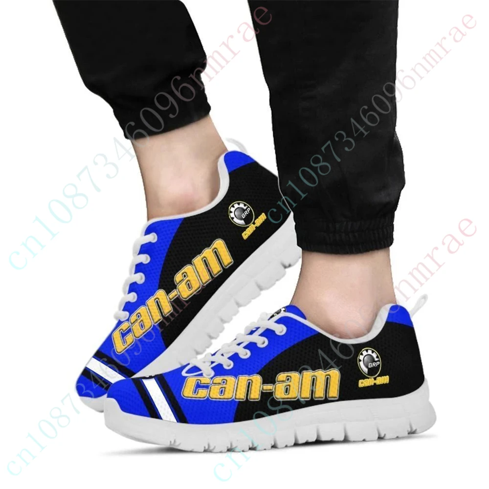 Can-am Male Sneakers Big Size Men's Sneakers Sports Shoes For Men Lightweight Unisex Tennis Casual Running Shoes Custom Logo