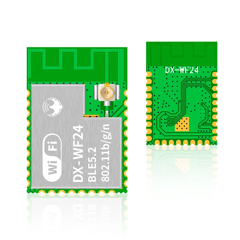 השוואה מפורטת של מודול DX-WF24 BLE5.2 + WiFi – מודול חיבור חכם לפרויקטים אלקטרוניים
