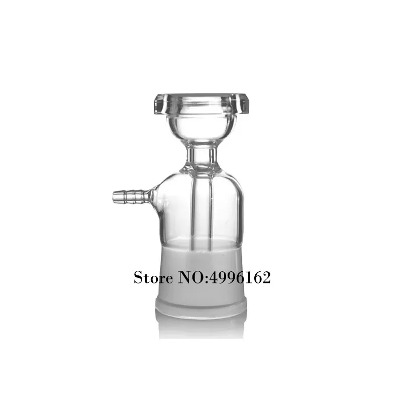 Glass Filterting Head For Vacuum Filtration Apparatus, Membrane Filter,Sand-Core Filter Equipment, Lab Glassware