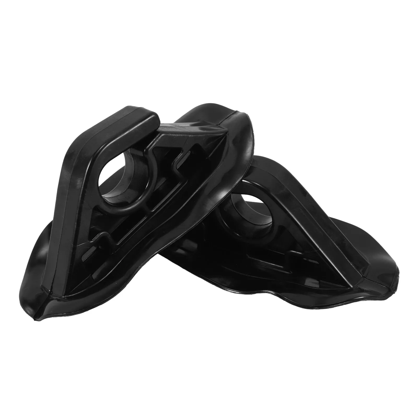 

2Pcs Kayak Paddle Holder Clips Secure Paddle Mounts for Inflatable Boat Canoe Accessories Open Boat Oar Holder Clips