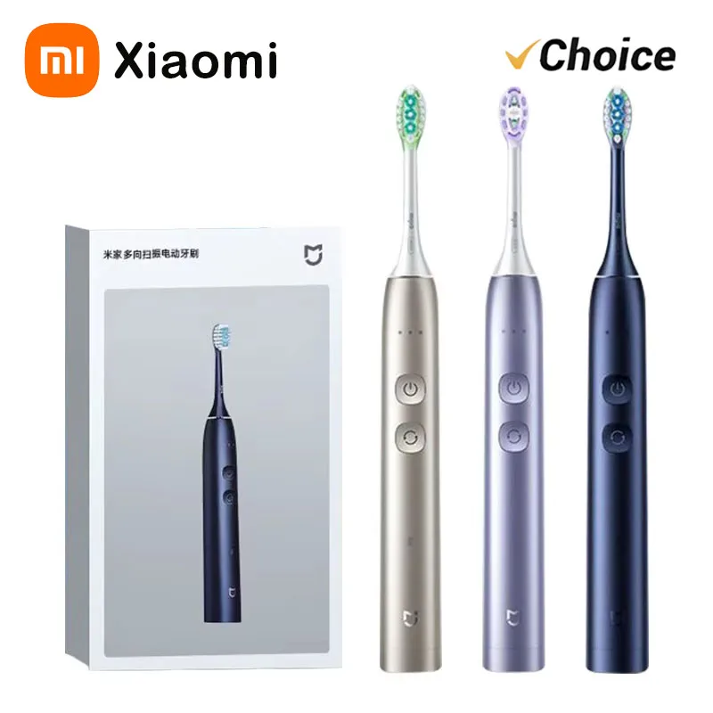 

New Xiaomi Multi-Directional Oscillation Electric Toothbrush,Smart 5 Modes, IPX8 Waterproof, App Control & Travel Lock
