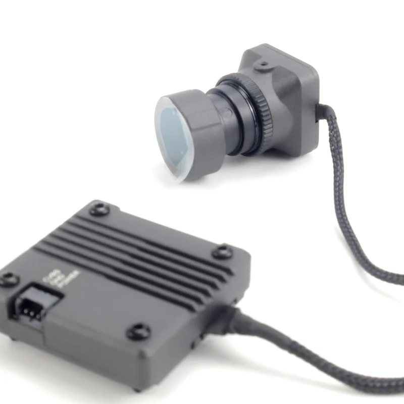 

CADDX Infra V2 Camera No-Light Night Camera Analog VTX 0 Lux Super WDR 1500TVL Black and White Sensor for RC FPV Drone Quad
