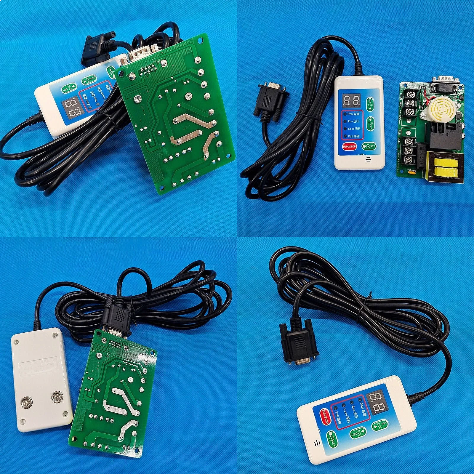 

300G Suction Machine Control Panel Vacuum Feeder Circuit Board Display