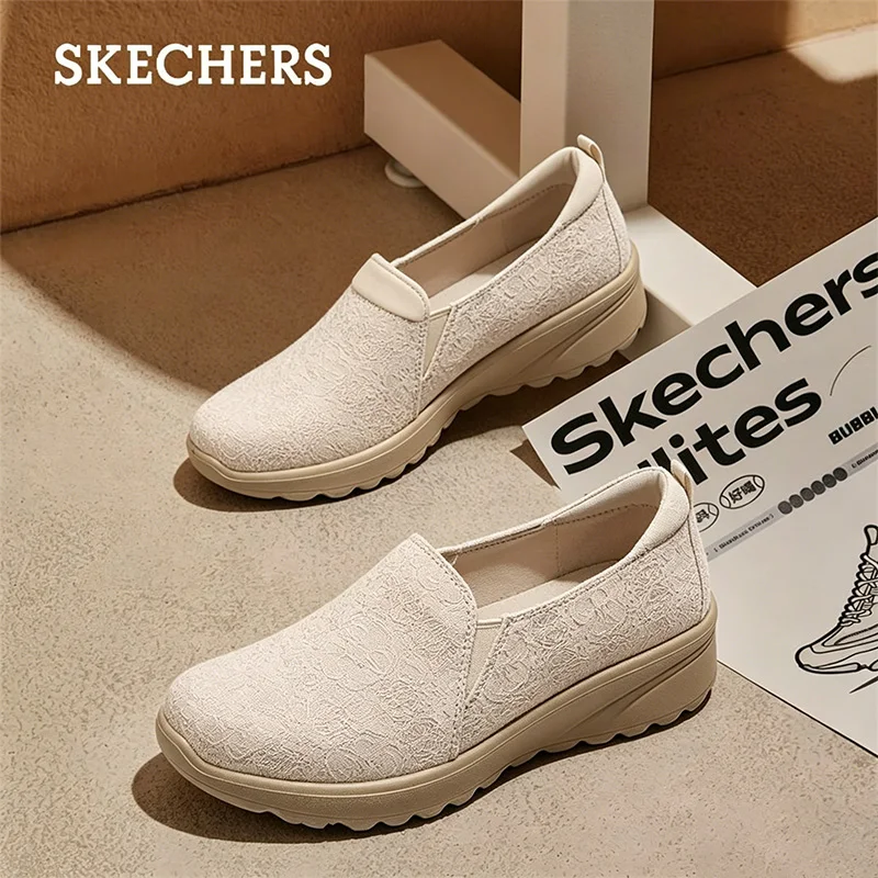 Hot Skechers Women's Slip-On Casual Shoes Cushioning Sneakers 158896-OFWT