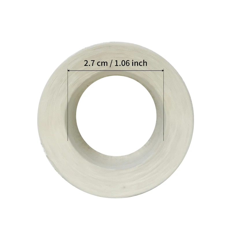 Transparent Round Rectangle Thermal Label Roll Adhesive Sticker Paper Durable Printable Thanks Card Price Barcode Tag  M110 M220