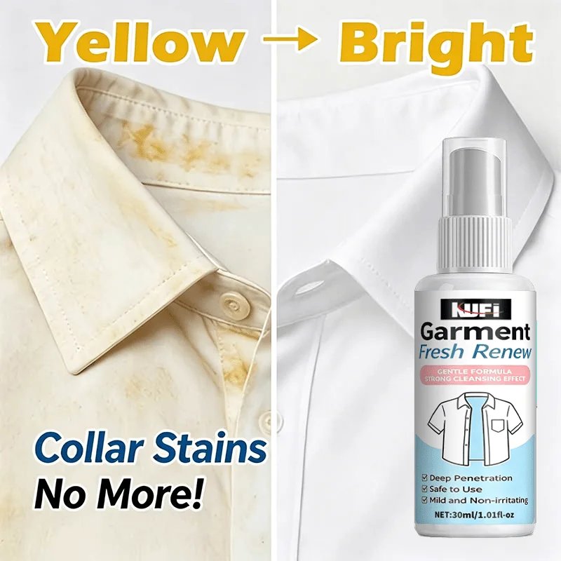 Yellow Stain Remover for Clothes, Shirts, T-Shirts & Sportswear, Advanced Laundry Formula, Removes Sweat & Odor, Bright Fabric