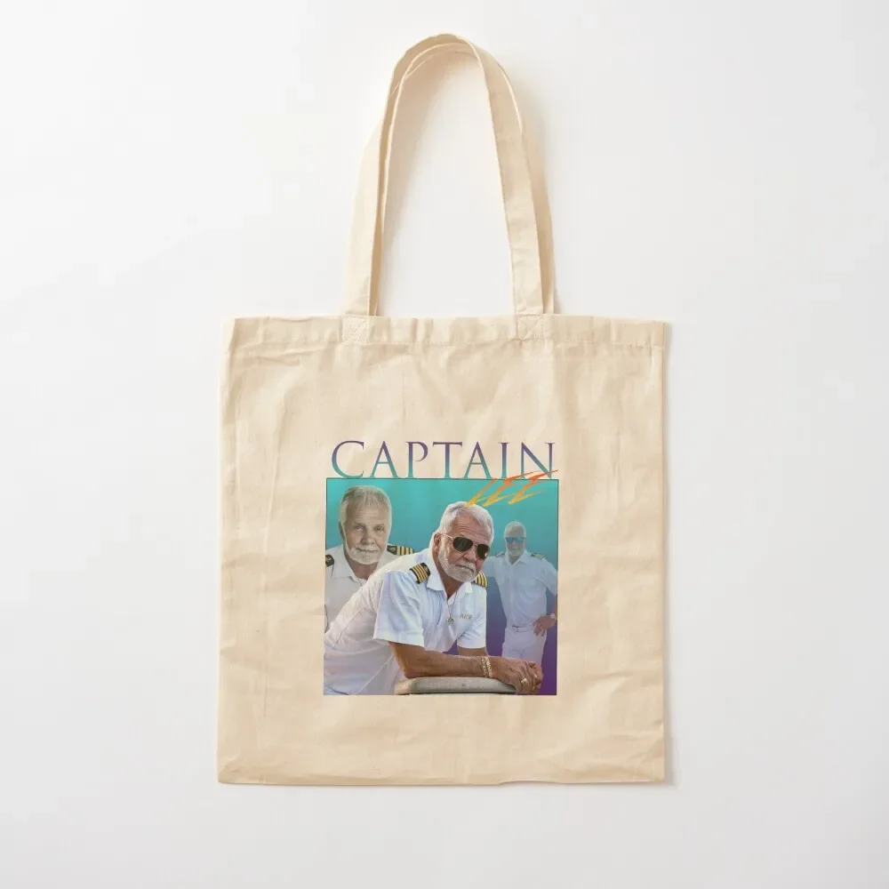 

Captain Lee Retro inspired Tote Bag Canvas bag for women Customizable tote bag