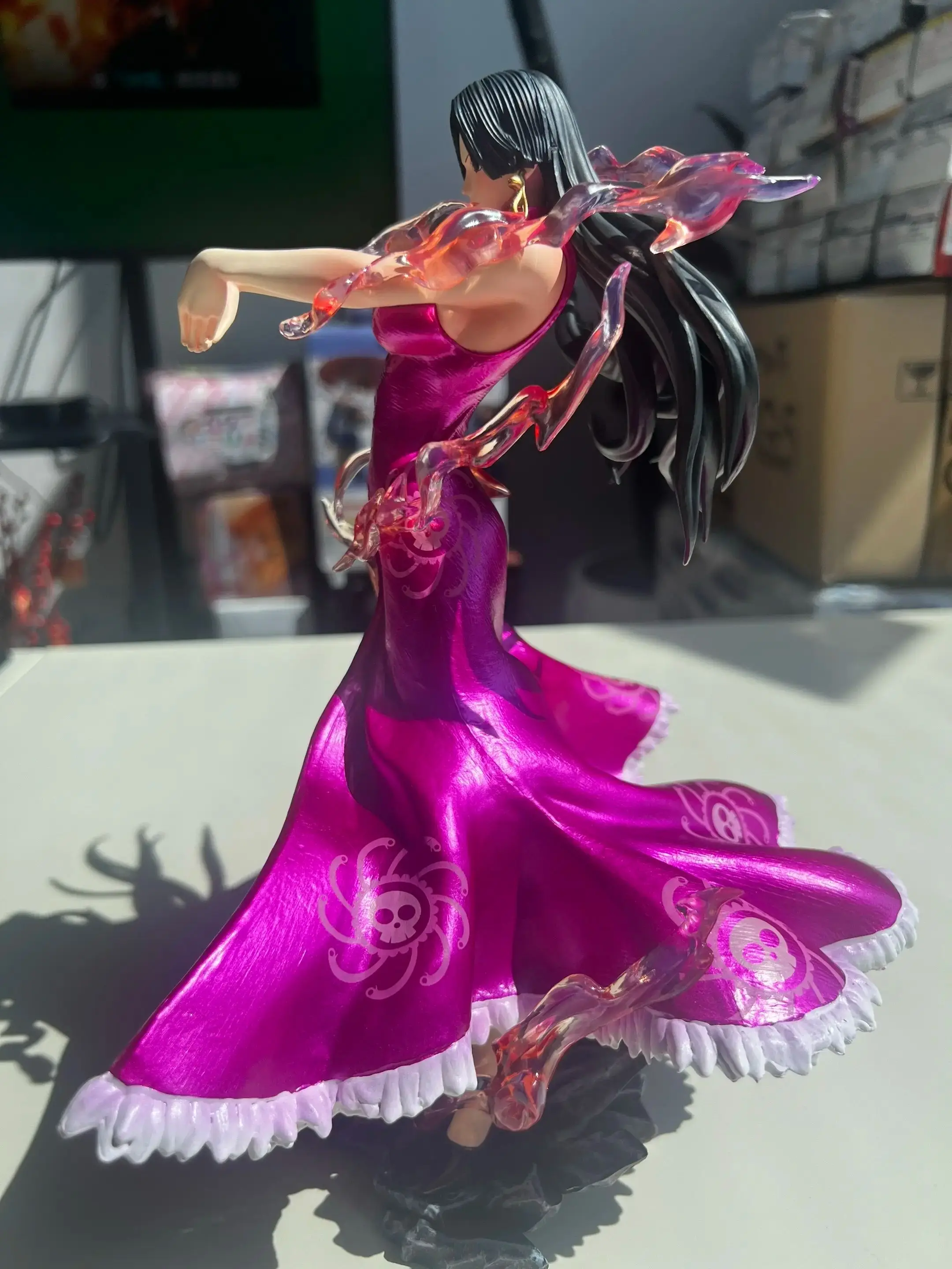 JT Studio JT-032 One Piece Boa Hancock Anime Statue - Heart 