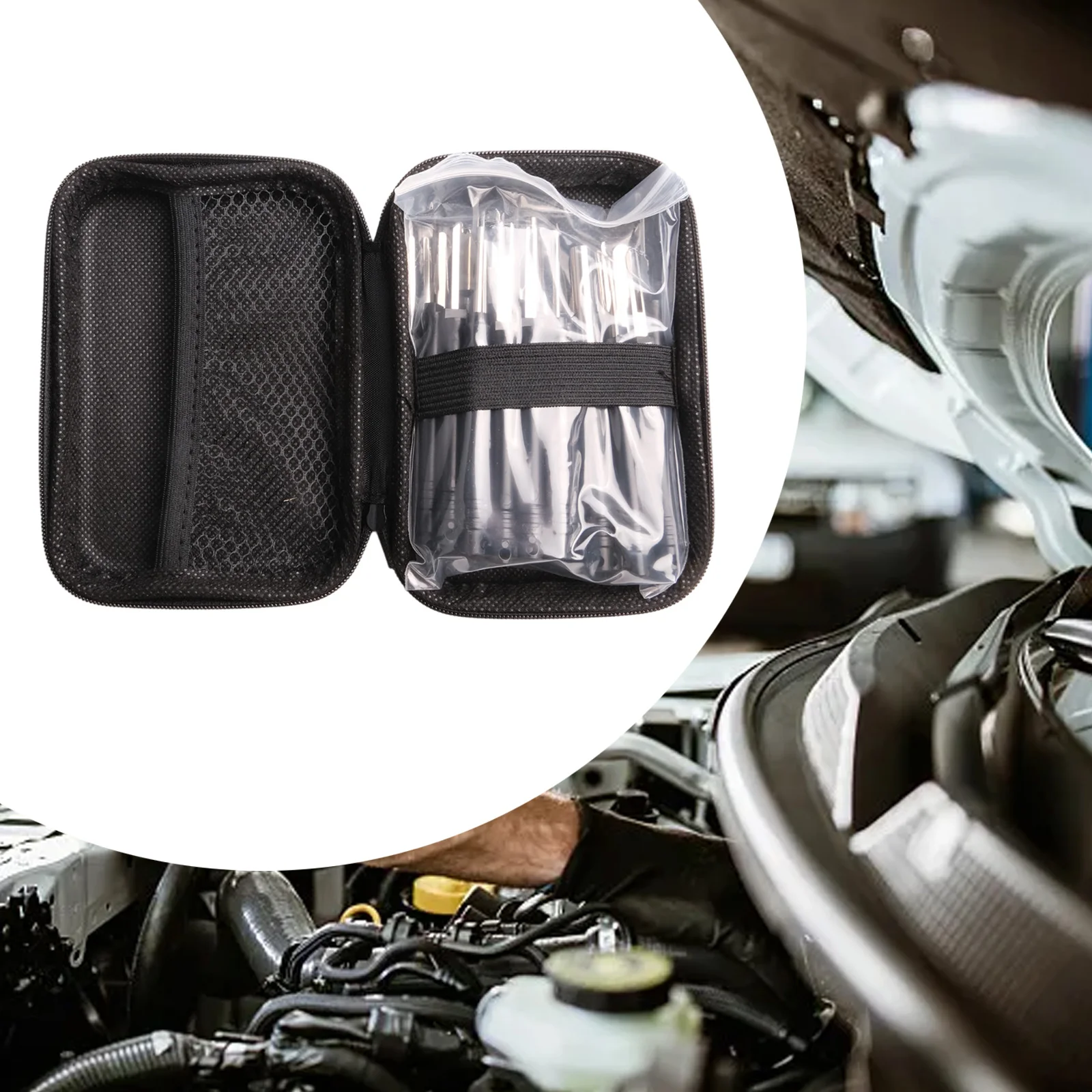 

Automotive Terminal Extraction Tool Set with 30 Tools for Wiring and Appliance Repair Ergonomic Design with Box