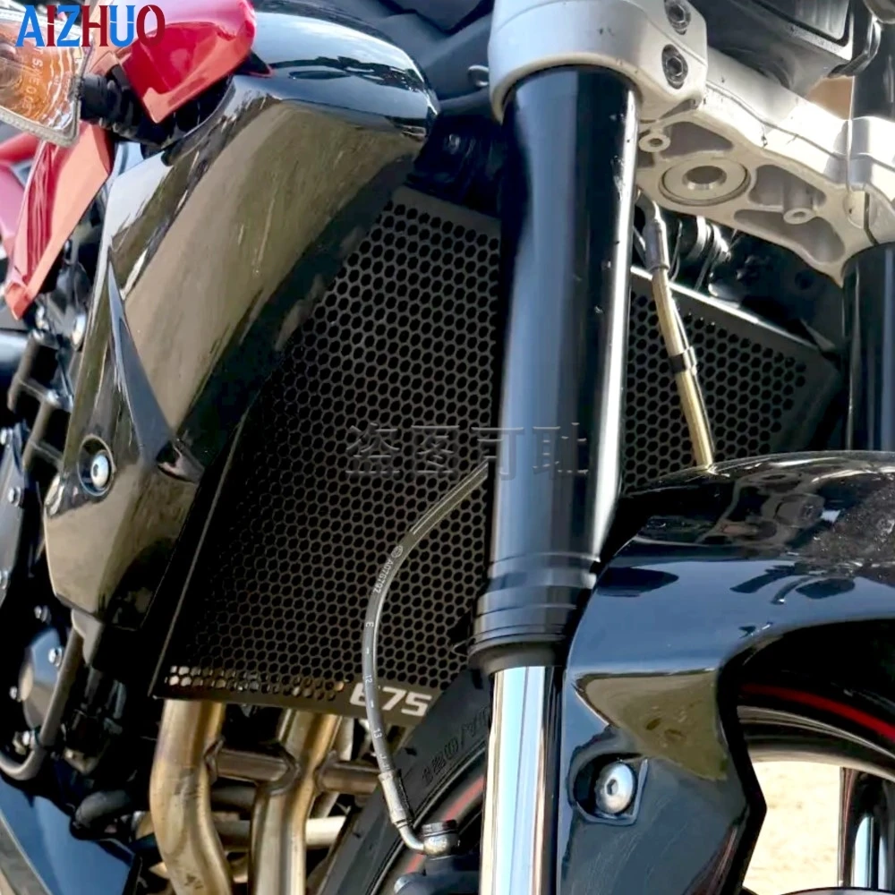 

Radiator Guard For Street Triple R Street Triple 675 675R 2008-2015 2016 Radiator Grille Cover Aluminium Motorcycle Accessories