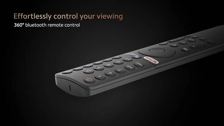 New XMRM-19 360° Bluetooth Voice Remote Control Fit For Mi TV P1 Android Smart TVs L43M6-6AEU L43M6-6ARG 32\