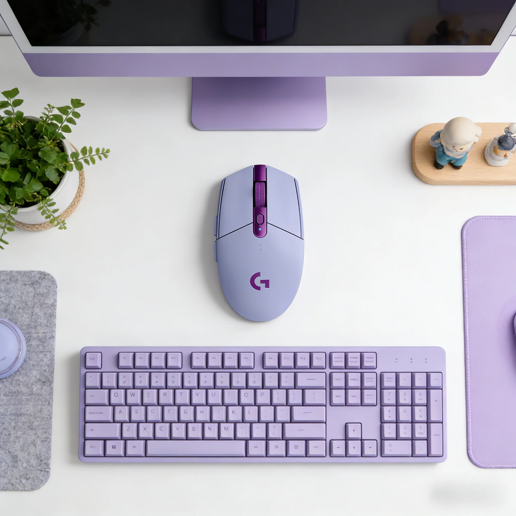 Logitech G305 Lightspeed Wireless Gaming Mouse 250h Battery 99g Ultra-Light for PC Laptop Gaming Home Office Use