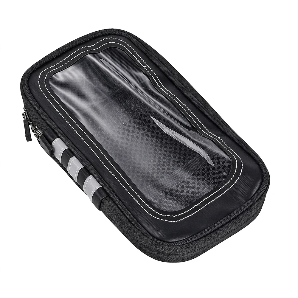 Electric Dirt Bike Tank Bag for Surron Models Waterproof For tpu Touch Screen Cover with Adjustable Triangle Support Frame