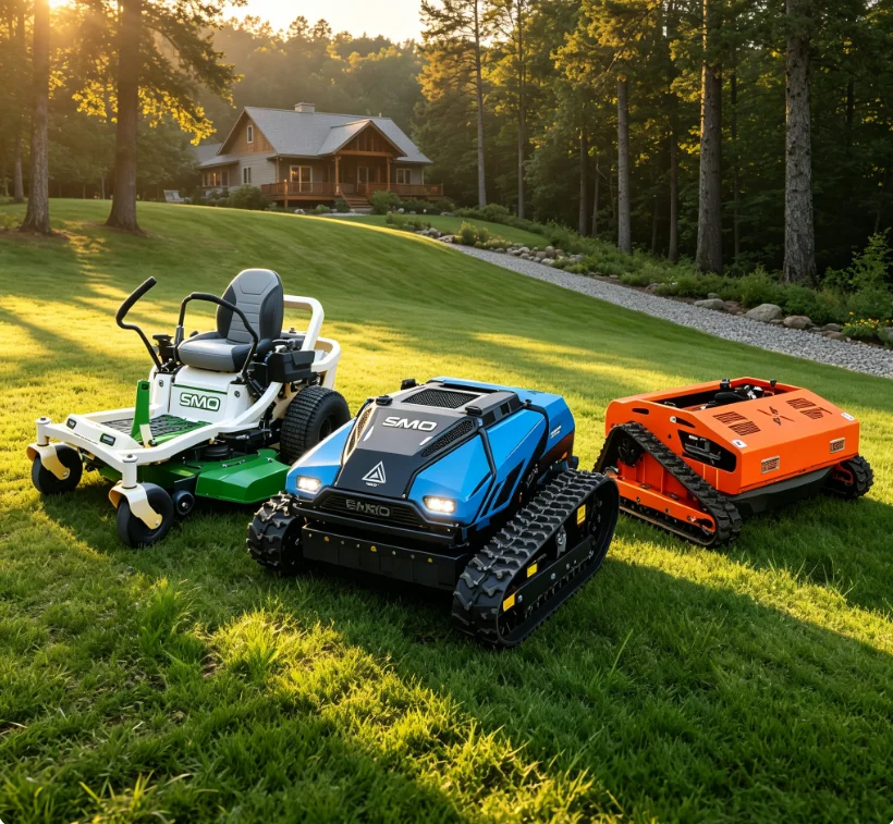 Efficient Reel Cylinder Lawn Mower with 7 Blades for Fine Turf on Bowling Greens Reel Cylinder Lawn Mower