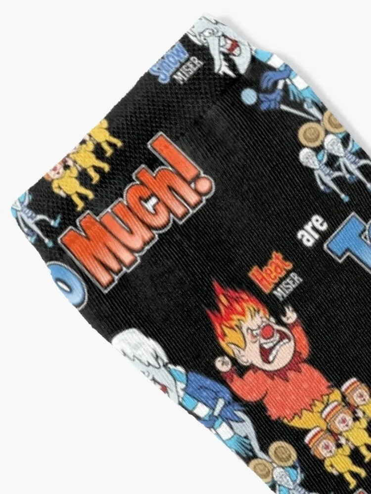 Miser Brothers - Too Much! Socks shoes New year's Socks Woman Men's