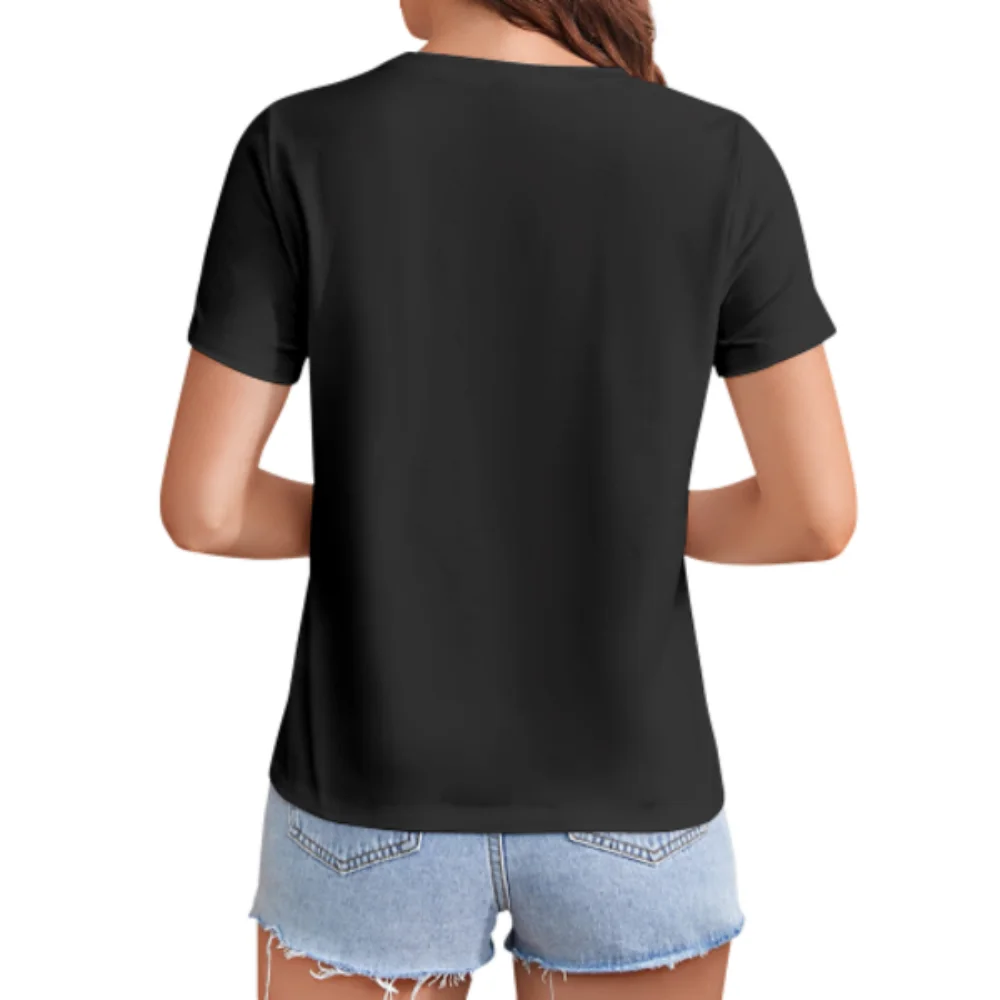 Dog Lover Shirt Pug Dog in Pocket Cute Dog Lover T Shirt Graphic Shirt Casual Short Sleeved Female Tee T-Shirt Size S-4XL