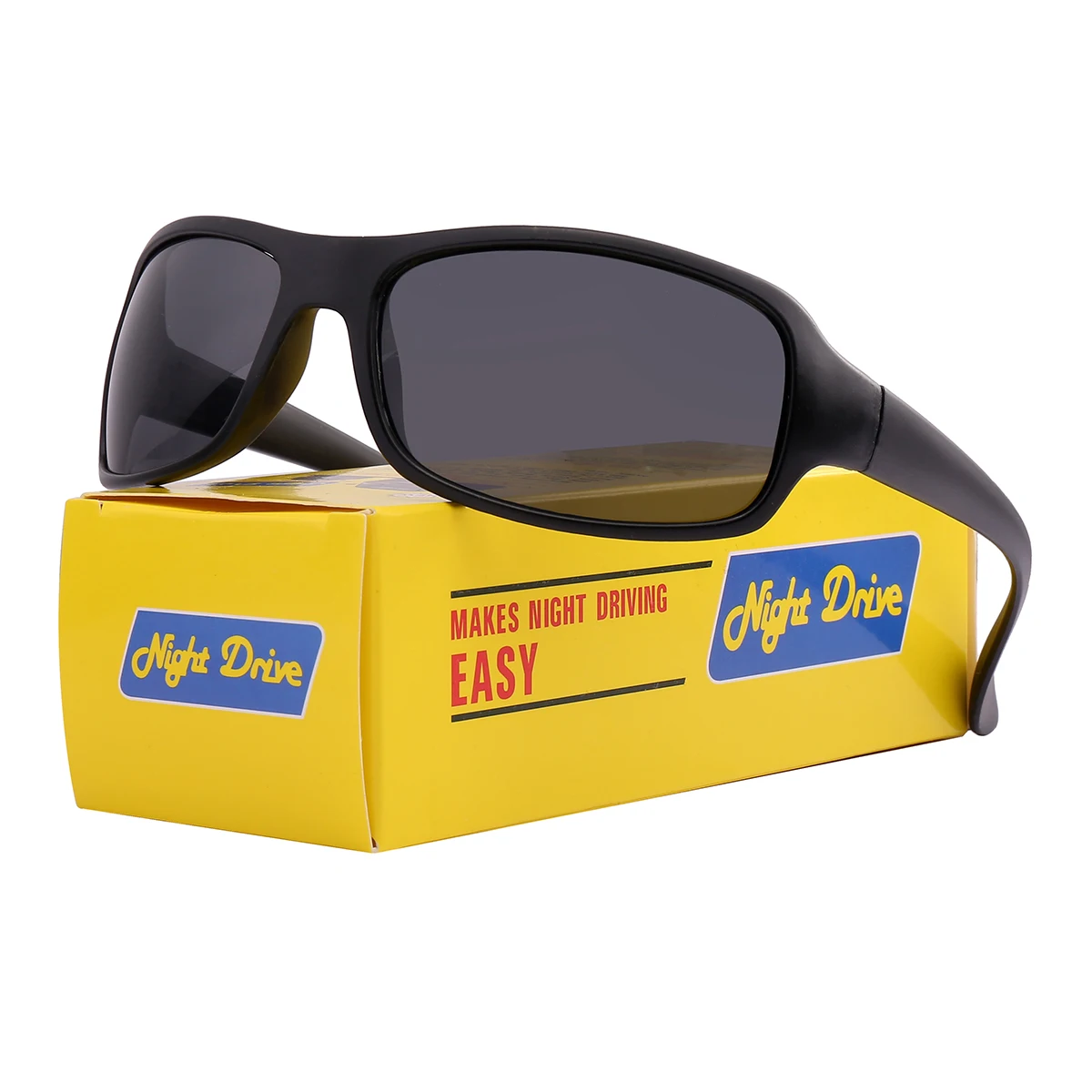 New Large Frame Square Sunglasses Women Outdoor Sports Cycling Sun Glasses Men Night Driving Fashion Eyewear UV400 Oculos De Sol