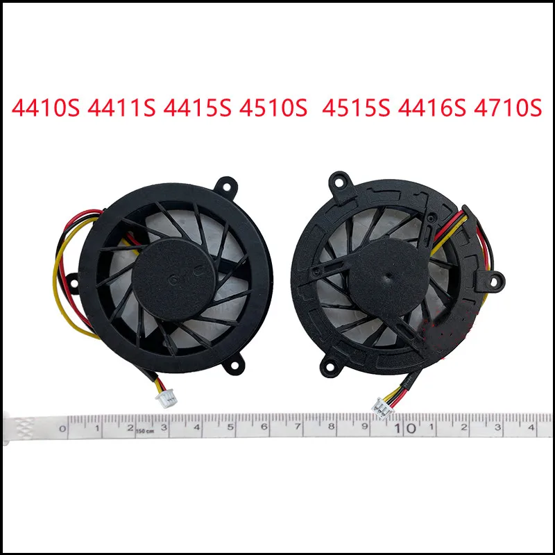 

New Laptop CPU Cooling Fan Cooler With temperature control For HP 4410S 4411S 4415S 4510S 4515S 4416S 4710S