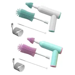 Bottle Cleaning Brush Electric Bottle Cleaning Brush for Cups Tumbler Bottle