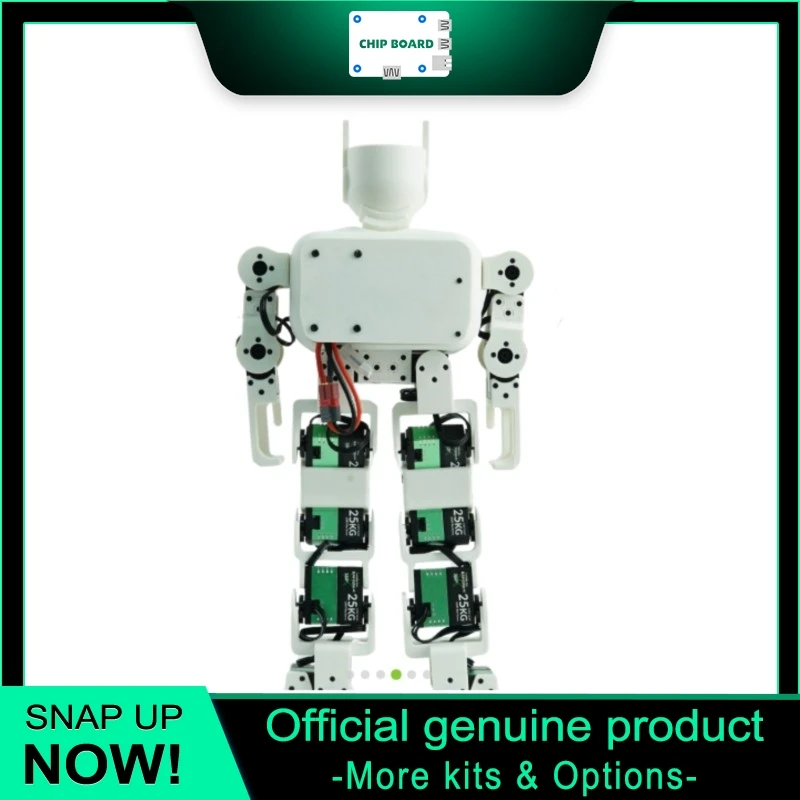 

Seeedstudio Fashionstar Atom S 10DOF Humanoid Robot Kit with RA8-U25H-M Servos and XIAO ESP32S3 Open Source