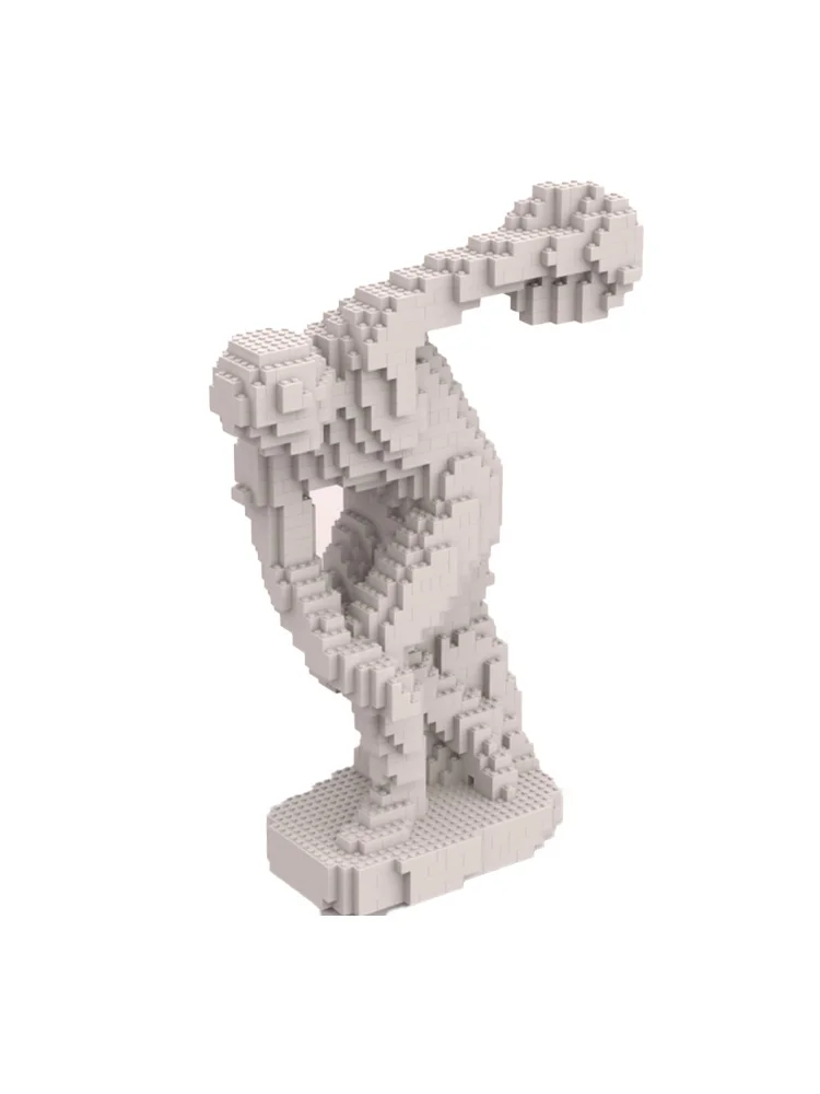 1498 PCS Famous Character Posture Modular MOC Creative Building Blocks Model DIY Assembly Adult Toy Birthday Christmas Gift 2025