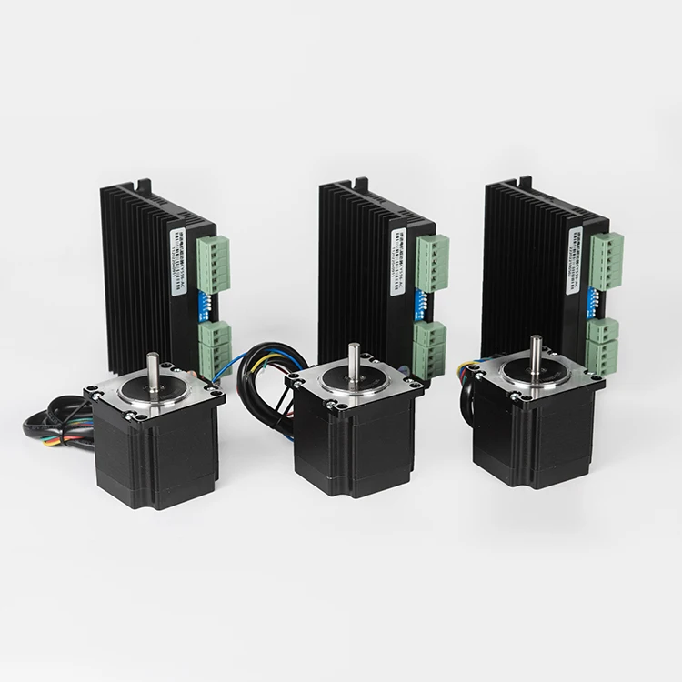 

2 шт. Nema 23 гибридный биполярный 1,26 Нм (178,4 унций) 2,8 А 2,5 В 57x56 мм 4-проводной шаговый двигатель с сертифицированным RoHS