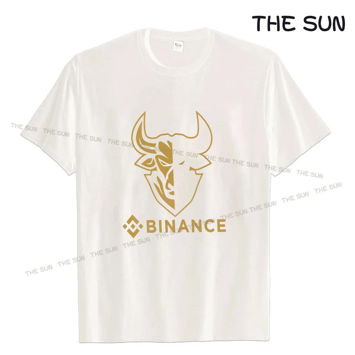 Binance Men's TShirt Coin Bnb Crypto Individuality Polyester T Shirt Original Streetwear Hipster Mens T Shirts Women Cotton