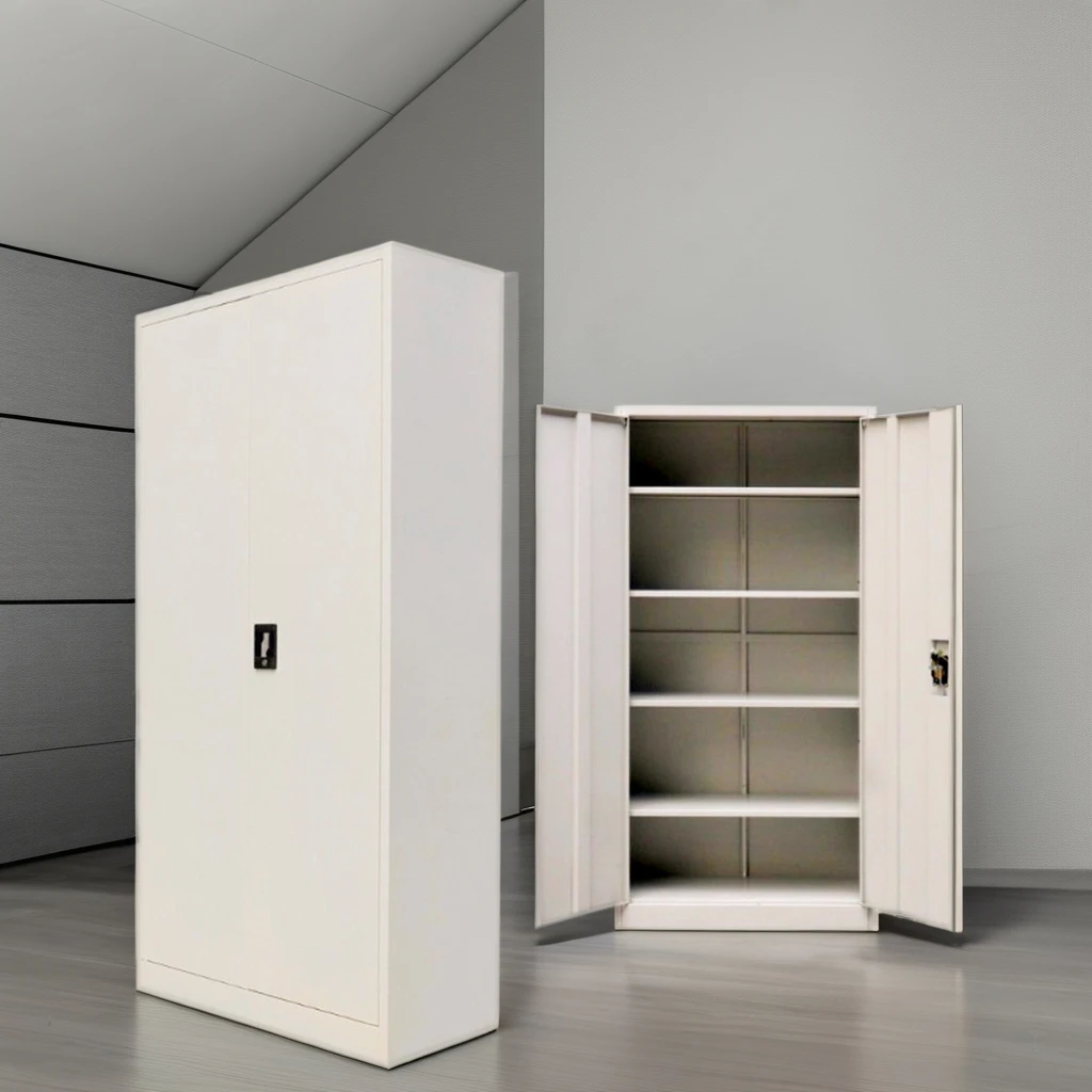 for Metal cabinet storage 2 door file cabinet with swing door 2 door steel filing cabinet office furniture office cupboard