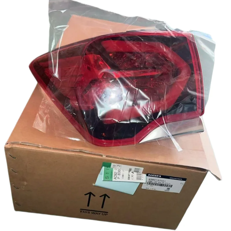 8360137001 SSANGYONG Conjunto de Lámpara Combinada Trasera Izquierda - Compatible con el modelo de vehículo KORANDO(II) 2020-2026/DT1.6/GT1.5/2.0