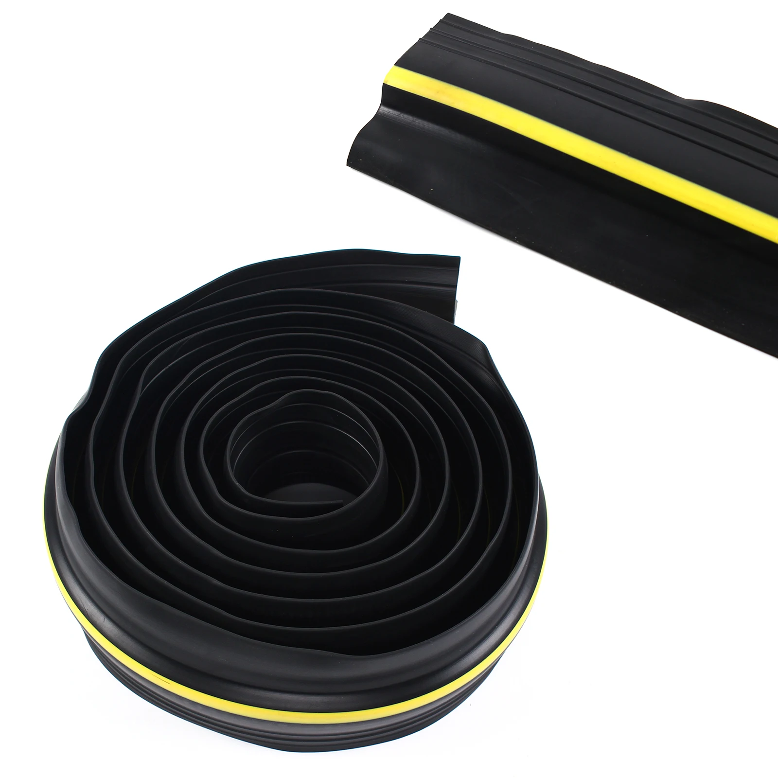 EPDM Rubber Garage Door Bottom Threshold Seal Strip Weather Stripping Universal 3M