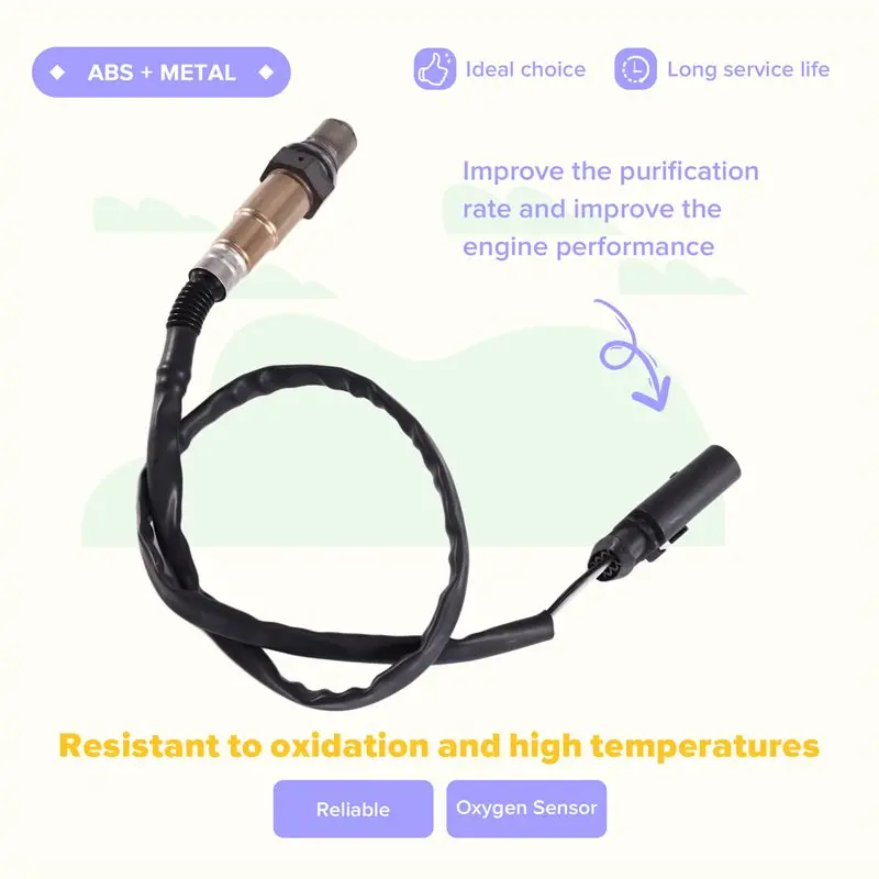 AT92-For VW Sagitar Passat 1.6L 2005-2012 Car Front Oxygen Sensor O2 Sensor 06A906262DH
