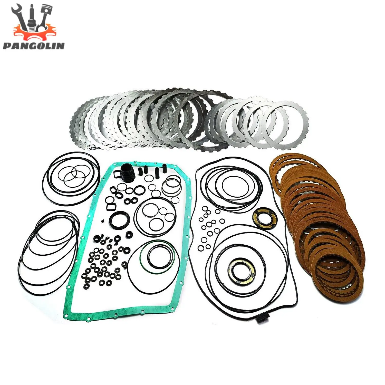 6HP26 Auto Transmission Master Rebuild Kit Overhaul Clutch Plates Set for BMW 3 5 6 7 Series X3 X5 X6 XJ RANGE ROVER & SPORT