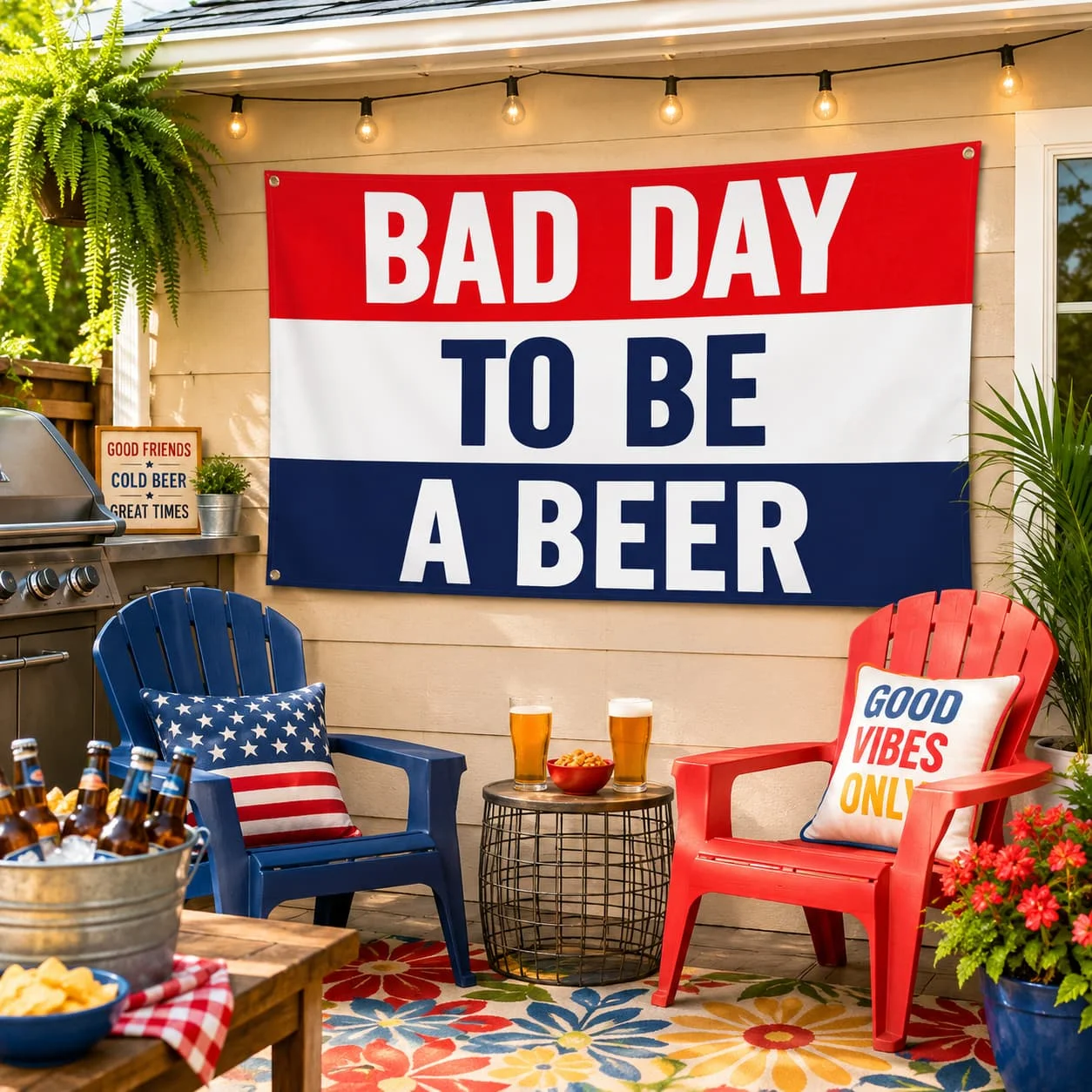 Bad Day to Be A Beer