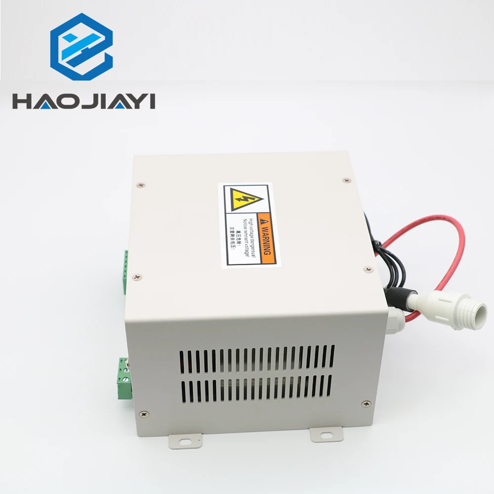 

HAOJIAYI Power Supply Laser 50w ZR-50W for 40W 50W 60W Co2 Glass Laser Tube