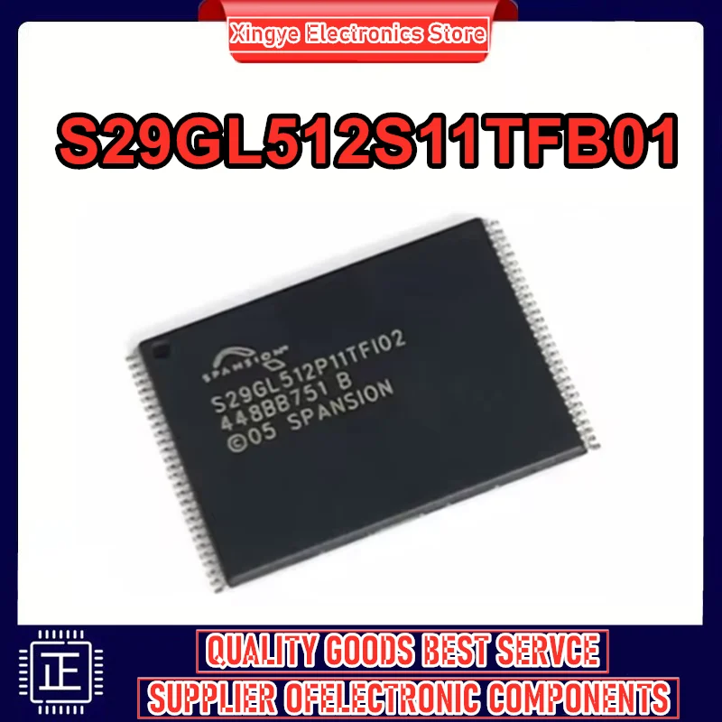S29GL512S11TFB01 S29GL512S11 الدوائر المتكاملة IC MCU #1